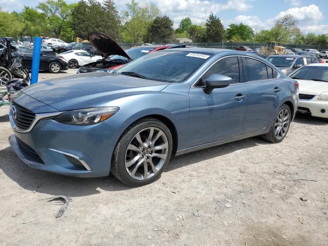 2016 Mazda 6 Grand Touring VIN: JM1GJ1W58G1447720 Lot: 51974314