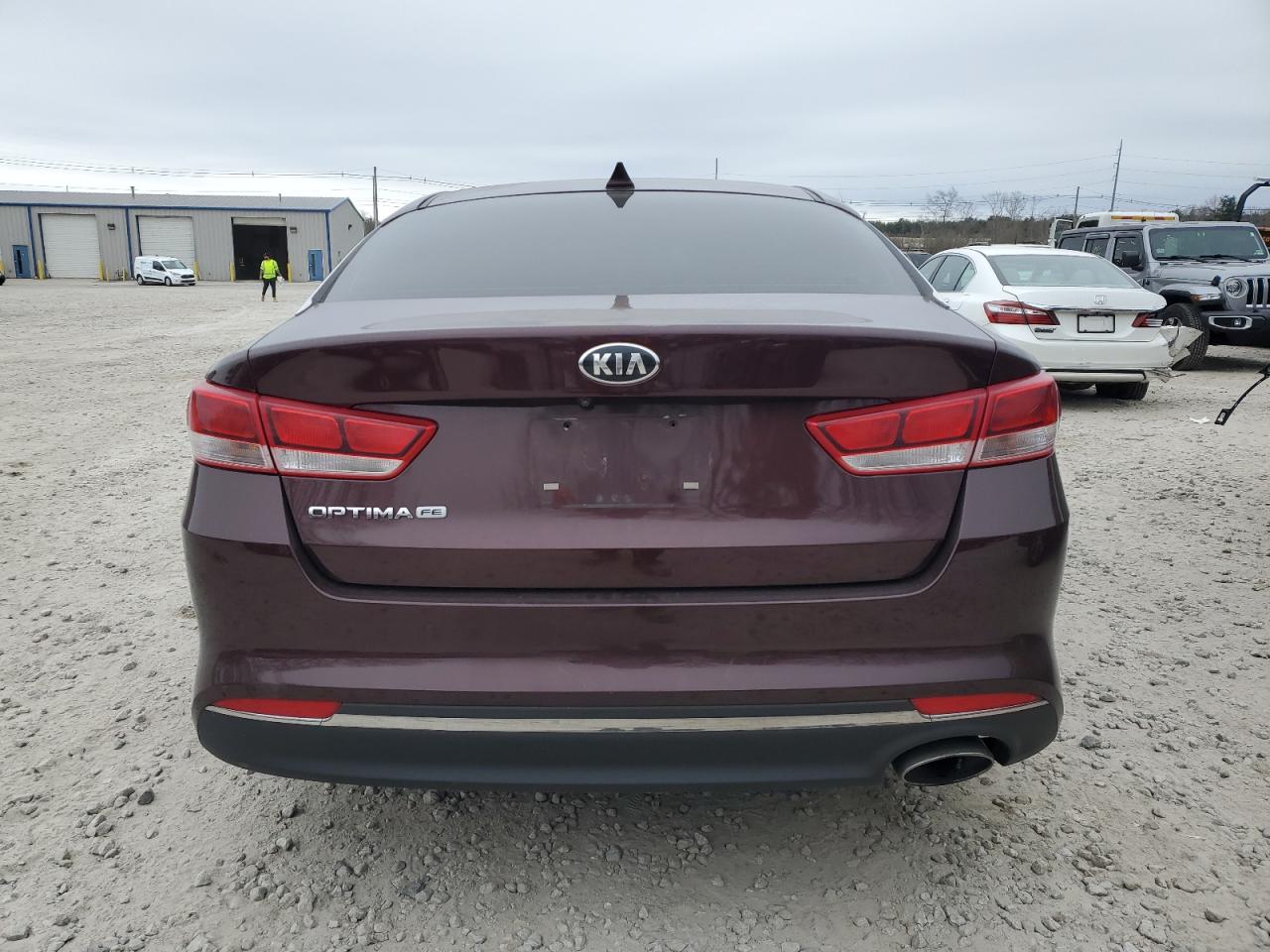 5XXGT4L35JG209964 2018 Kia Optima Lx