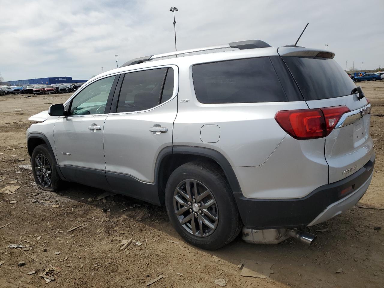 2019 GMC Acadia Slt-1 vin: 1GKKNULS3KZ261723