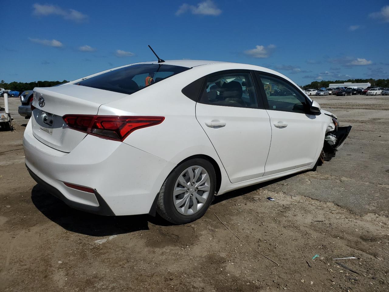 Lot #2982304086 2021 HYUNDAI ACCENT SE