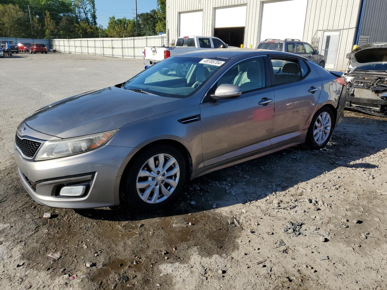 5XXGM4A71EG334100 2014 Kia Optima Lx