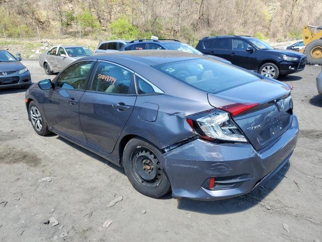 2017 Honda Civic Lx VIN: 2HGFC2F55HH537648 Lot: 50848774