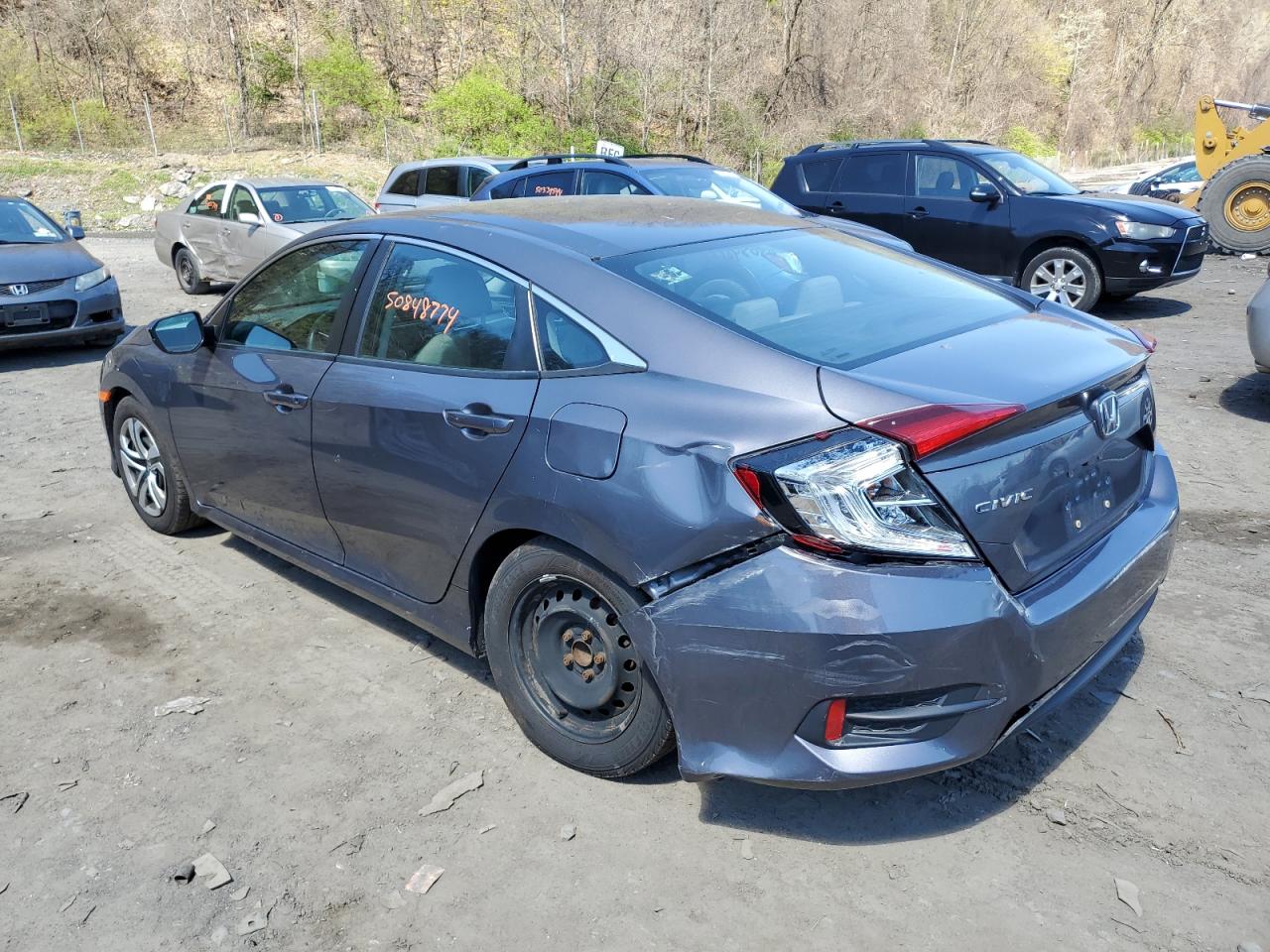 2HGFC2F55HH537648 2017 Honda Civic Lx