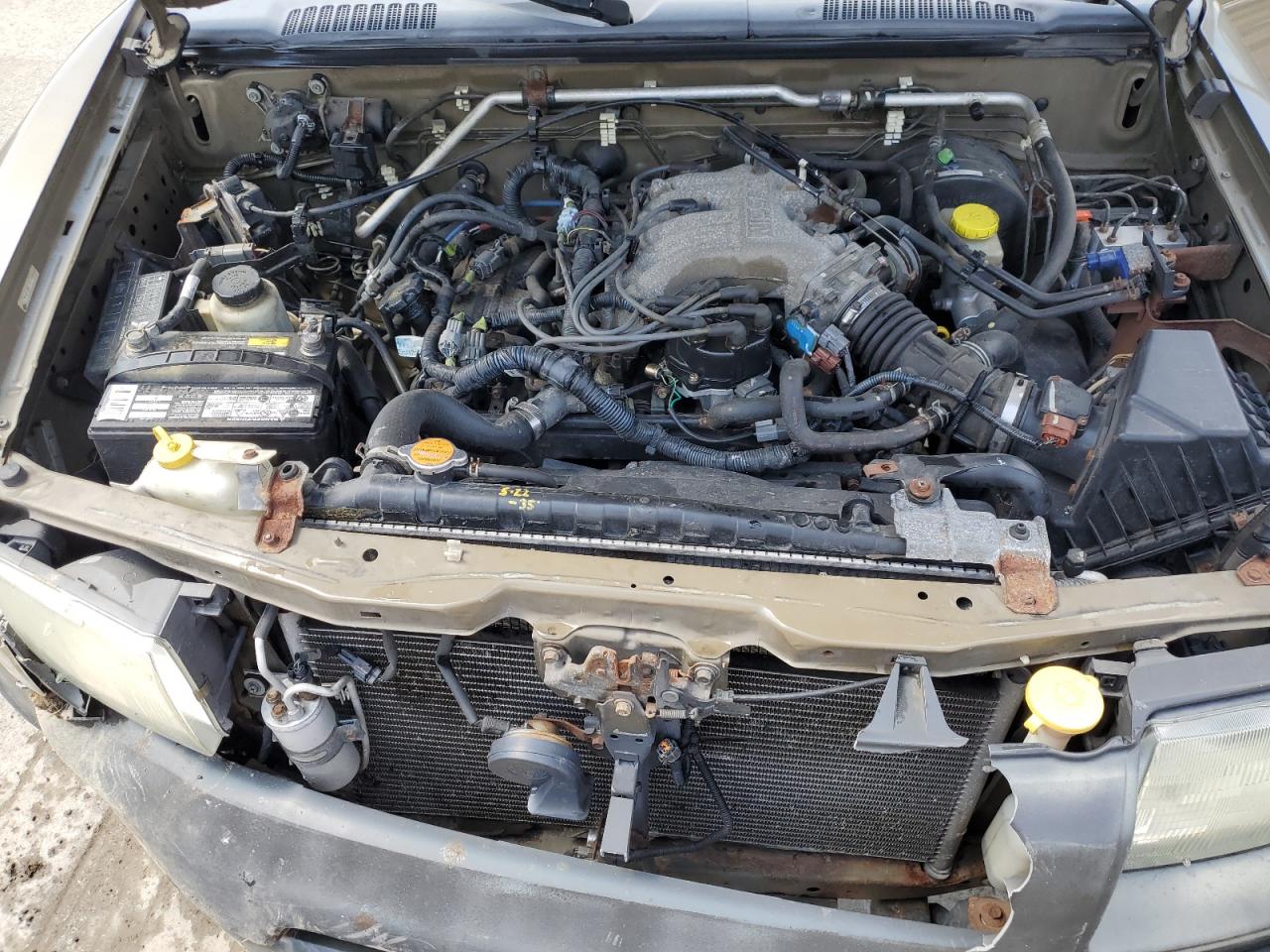 5N1ED28Y91C579436 2001 Nissan Xterra Xe