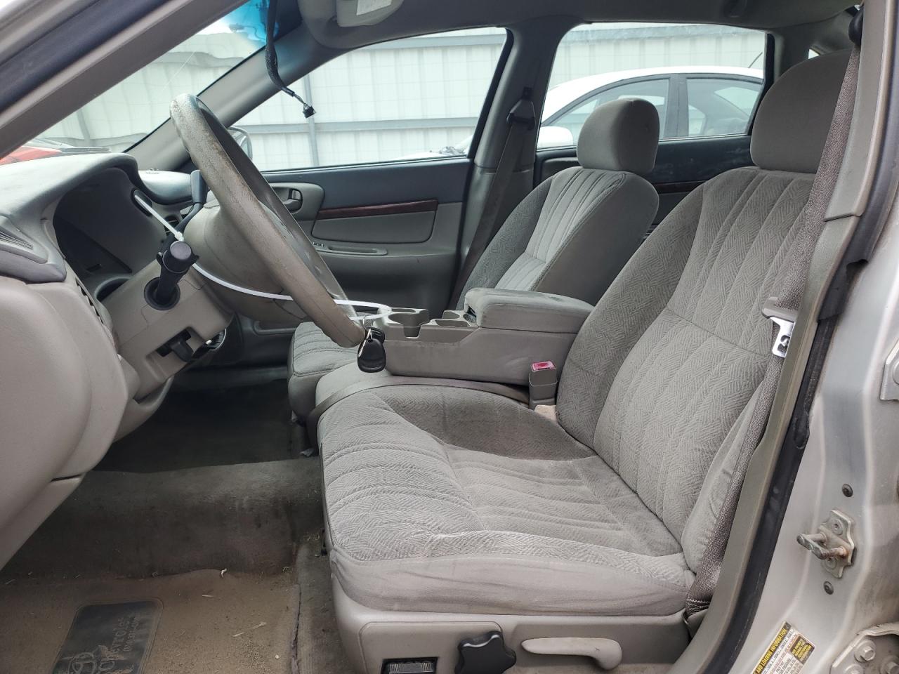 2G1WF52E349360026 2004 Chevrolet Impala