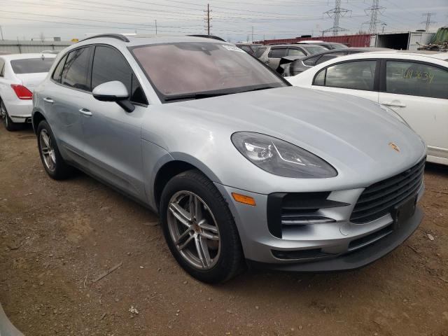 2021 Porsche Macan VIN: WP1AA2A59MLB16565 Lot: 51064264