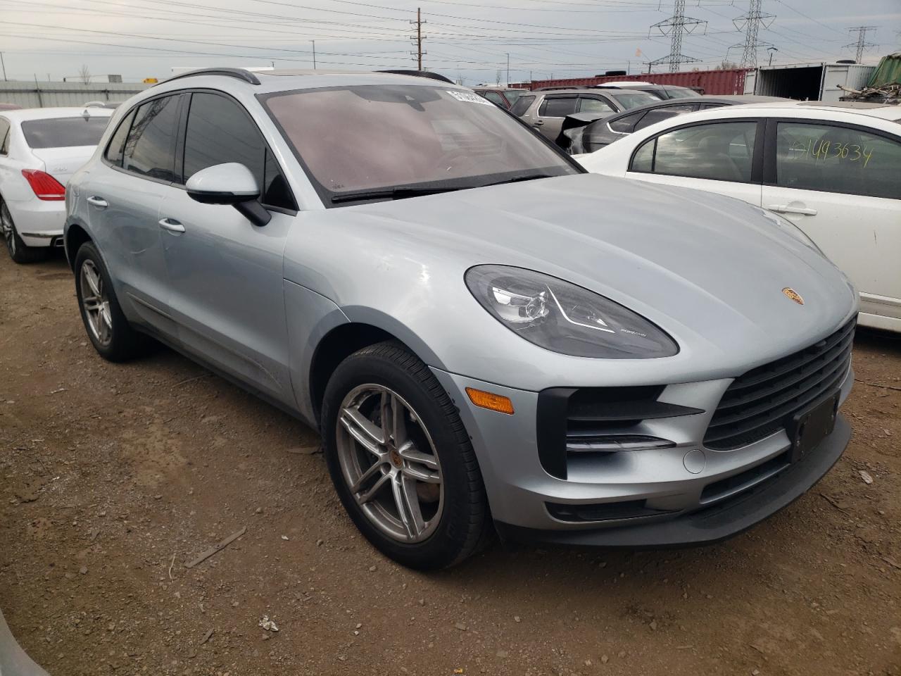 WP1AA2A59MLB16565 2021 Porsche Macan