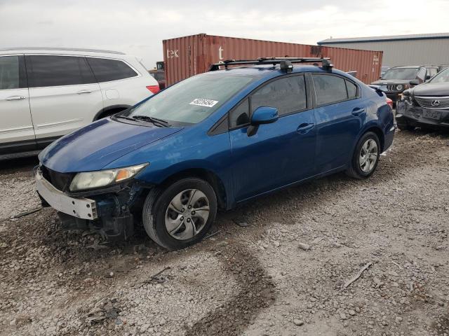 2013 Honda Civic Lx VIN: 19XFB2F54DE035110 Lot: 49226454