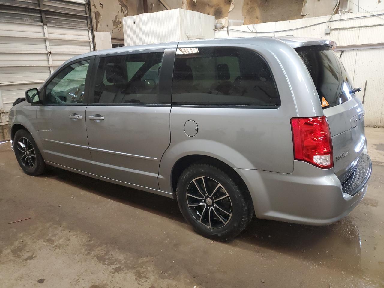 2C4RDGCGXGR319774 2016 Dodge Grand Caravan Sxt