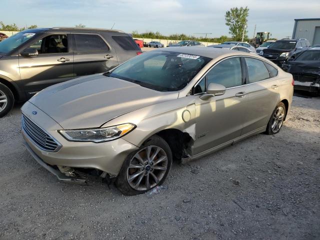 Lot #2510576025 2017 FORD FUSION SE salvage car