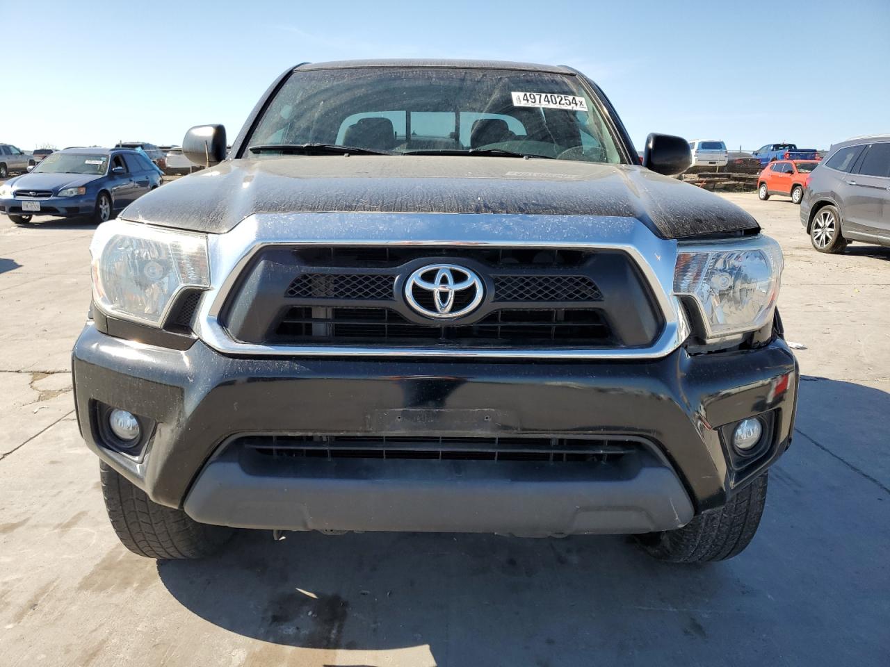 2014 Toyota Tacoma Double Cab Prerunner vin: 5TFJU4GN1EX059297