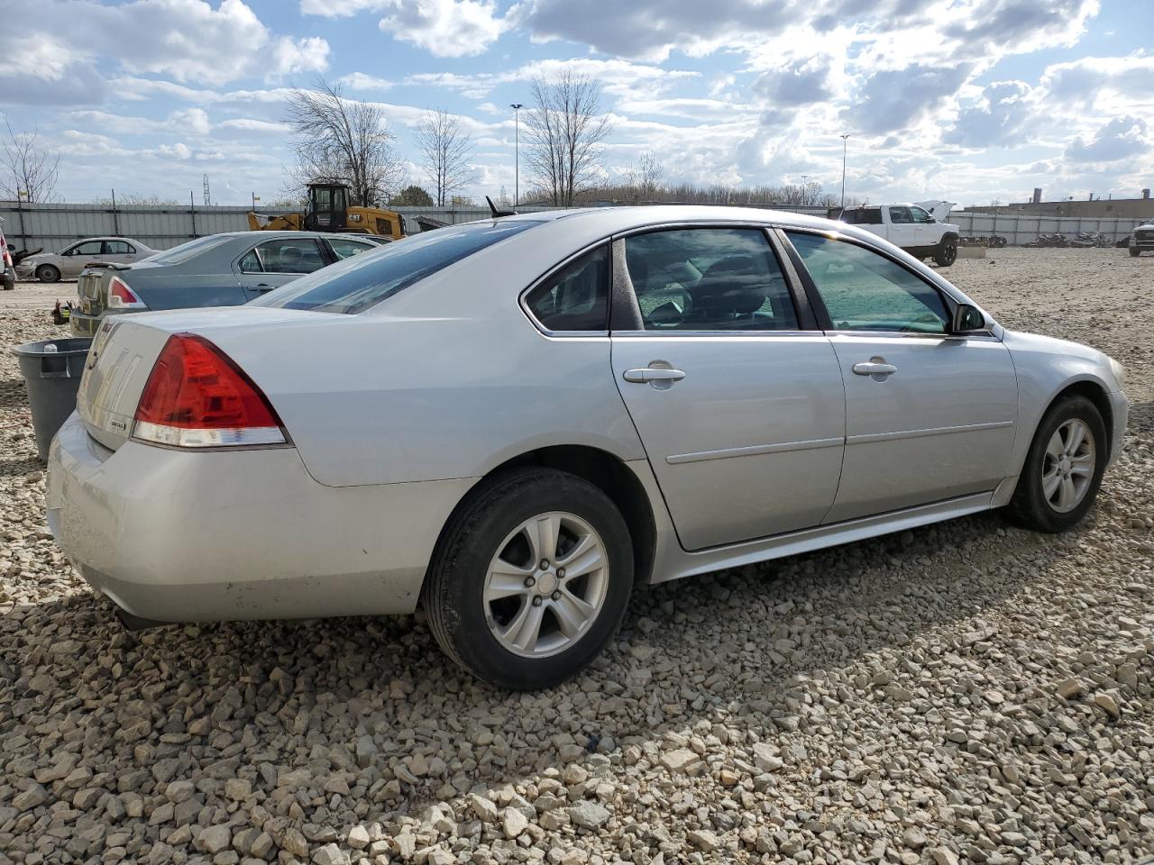 2G1WA5E38E1116073 2014 Chevrolet Impala Limited Ls