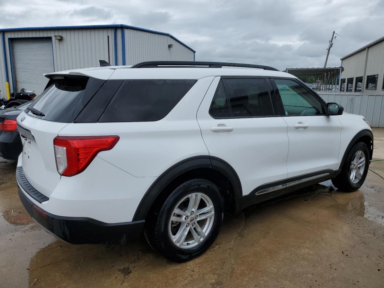 2022 Ford Explorer Xlt vin: 1FMSK7DH8NGA50781