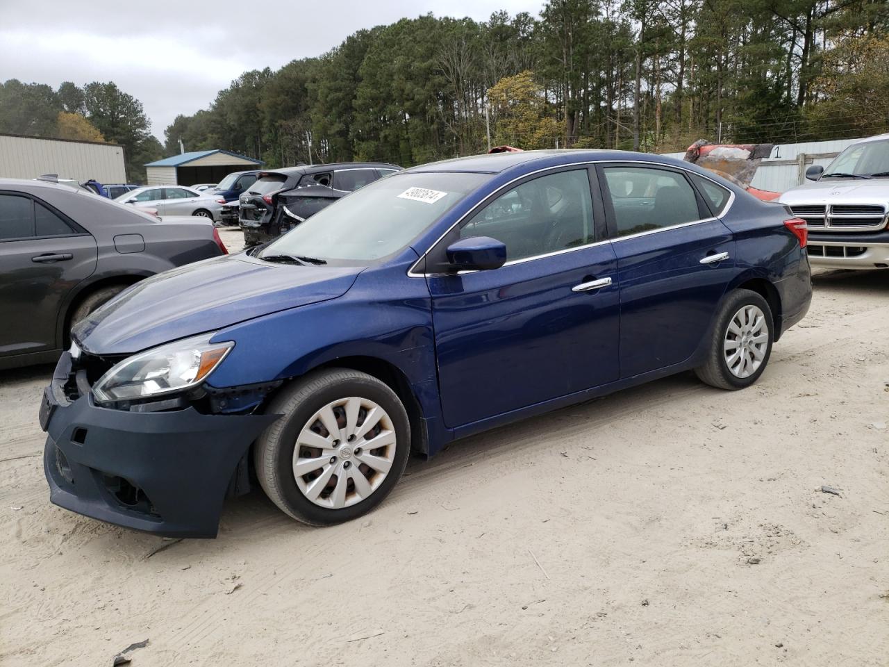 2018 Nissan Sentra S vin: 3N1AB7AP9JY332337