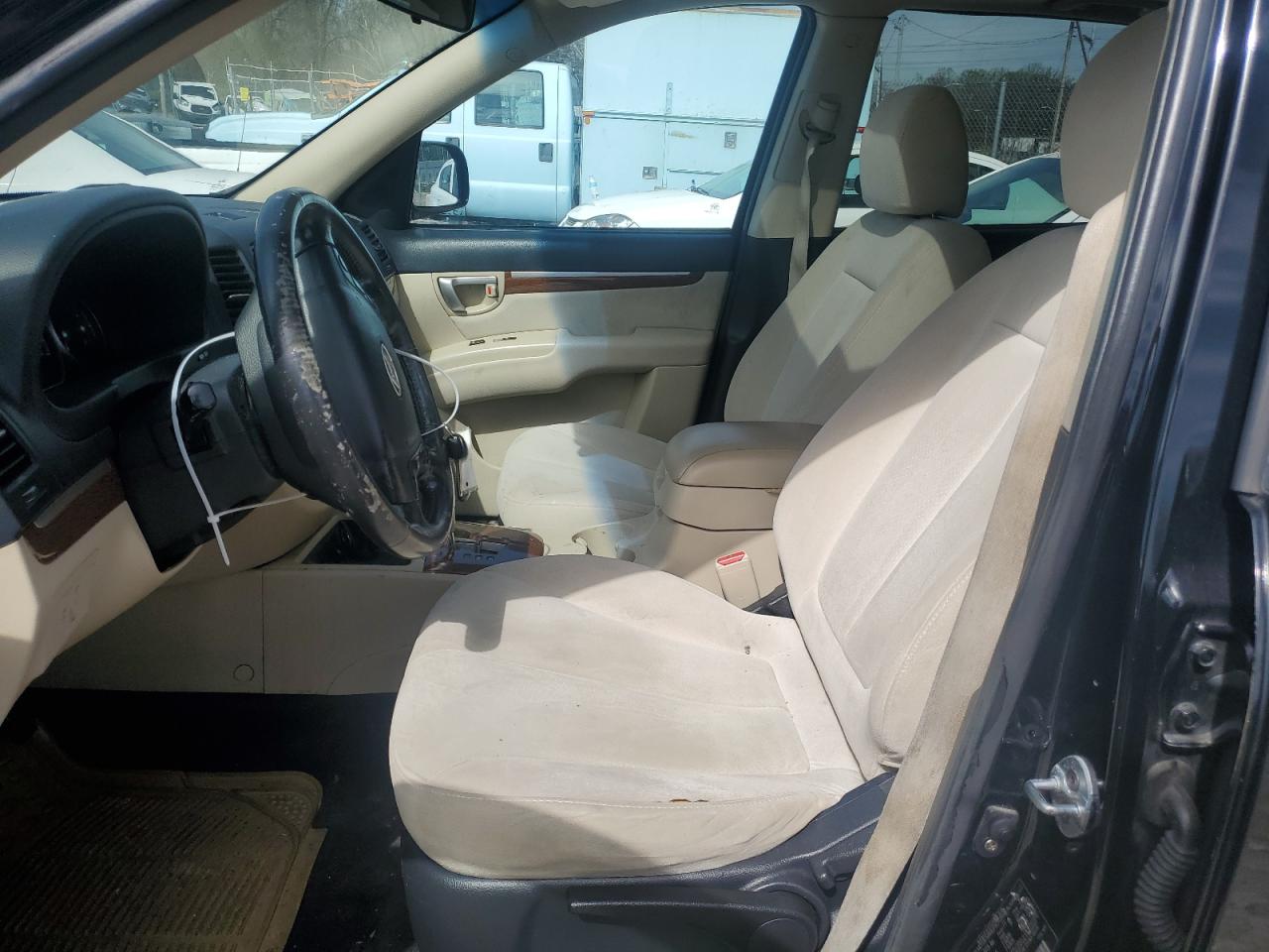 5NMSG13D68H191220 2008 Hyundai Santa Fe Gls