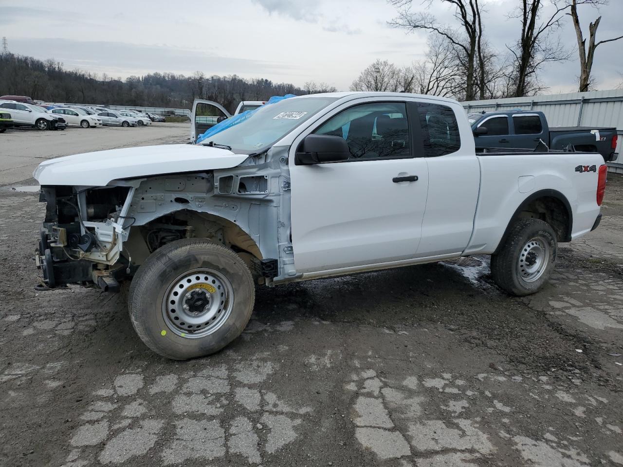 2022 Ford Ranger Xl vin: 1FTER1FH1NLD52766