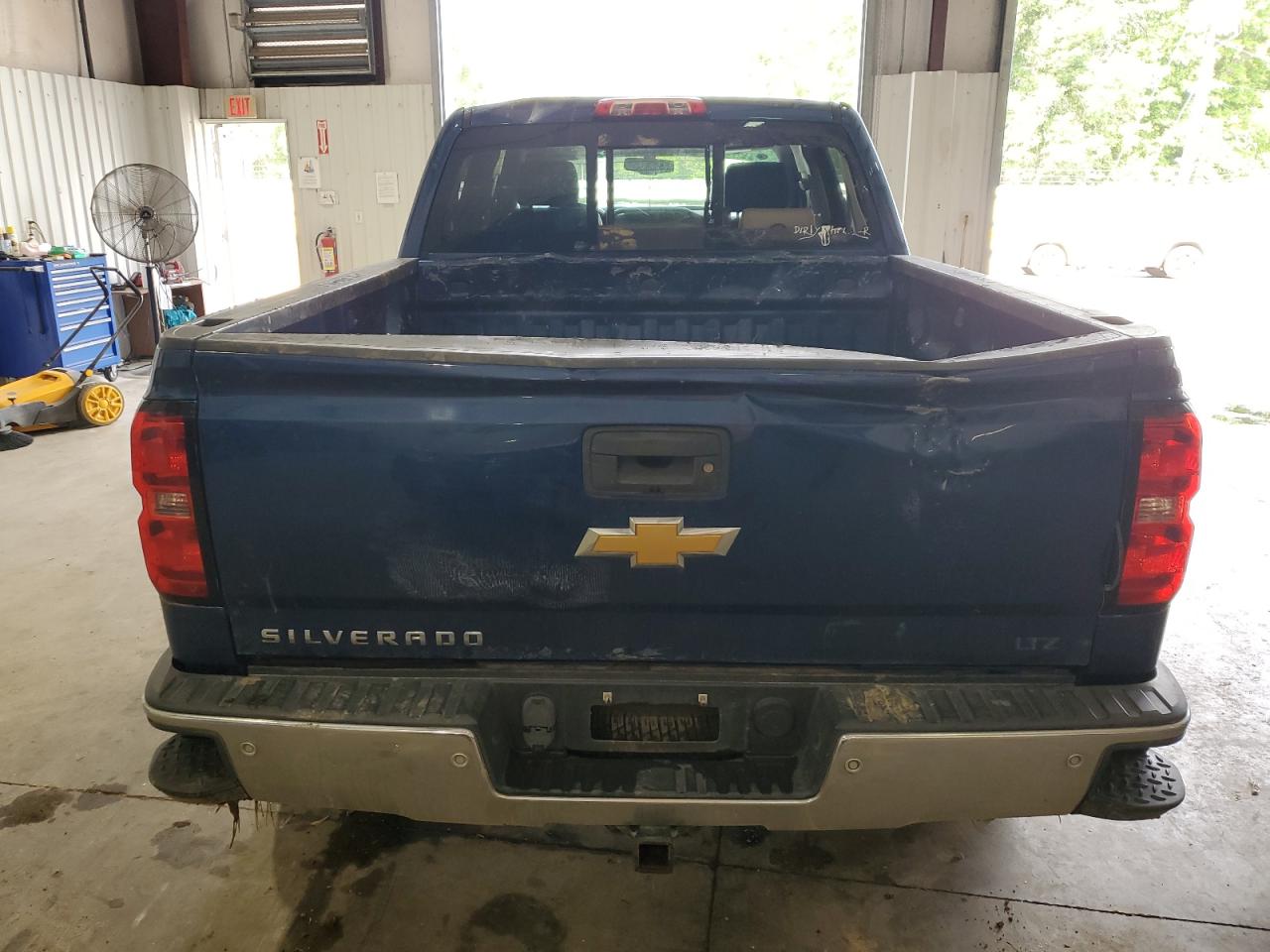 3GCUKSEJ5FG523866 2015 Chevrolet Silverado K1500 Ltz