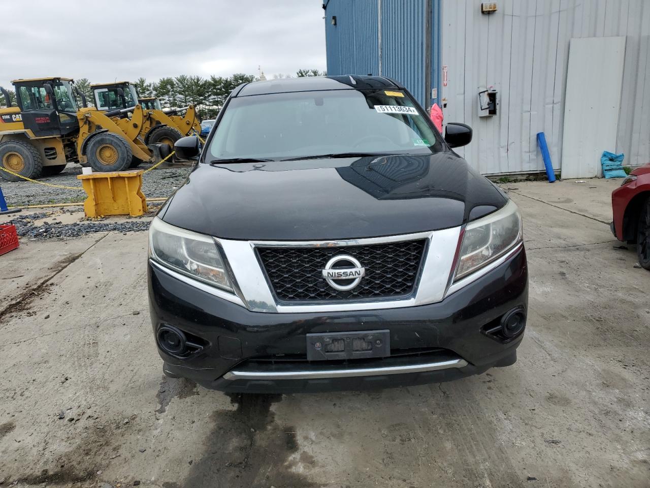 2014 Nissan Pathfinder S vin: 5N1AR2MM9EC723334