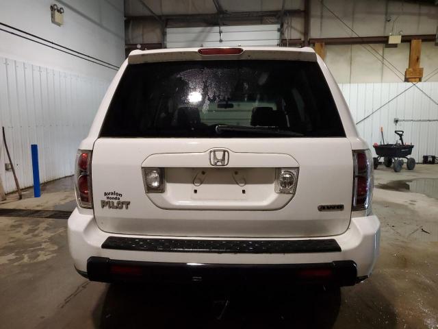 2006 Honda Pilot Ex VIN: 5FNYF18406B022119 Lot: 51344834