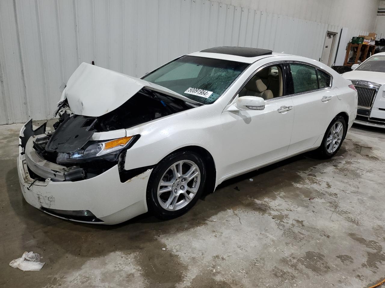 19UUA8F5XAA015571 2010 Acura Tl