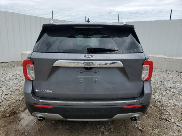 2022 Ford Explorer Limited VIN: 1FMSK7FH4NGB06373 Lot: 52585134