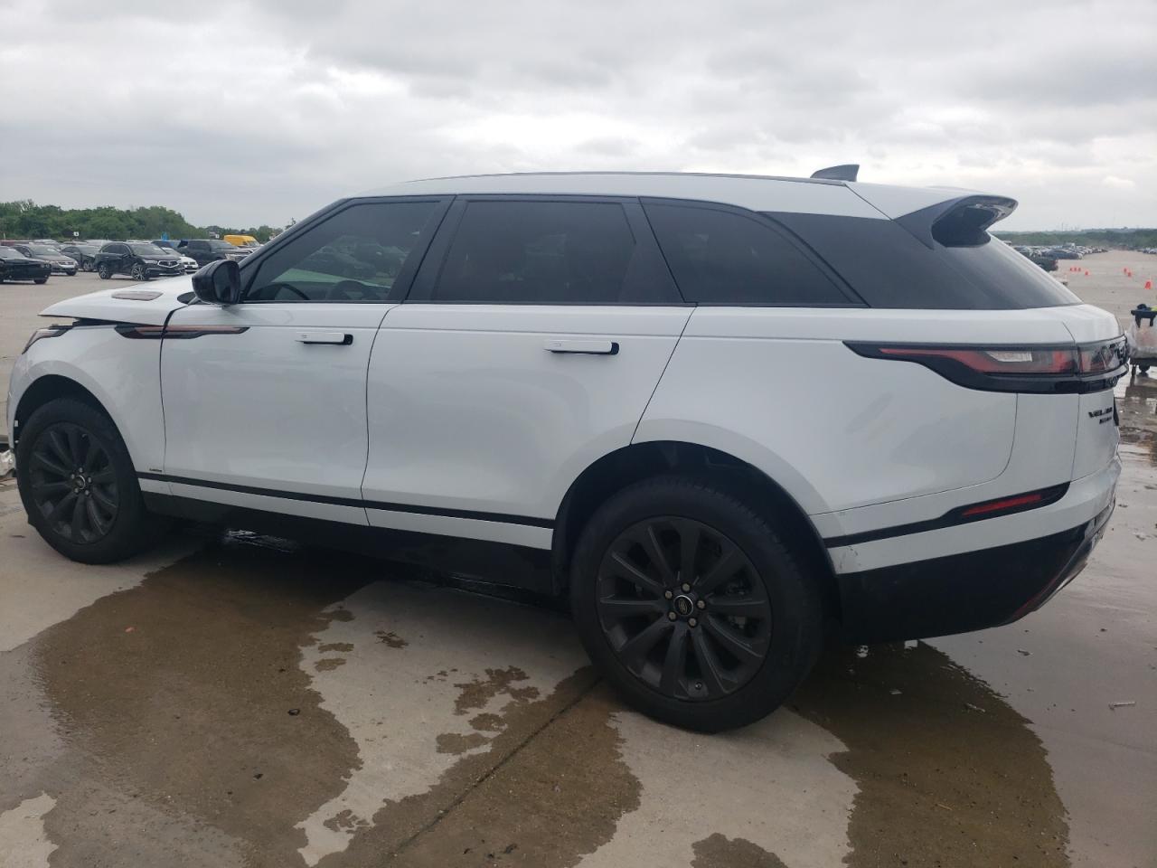 SALYL2RV5JA710133 2018 Land Rover Range Rover Velar R-Dynamic Se