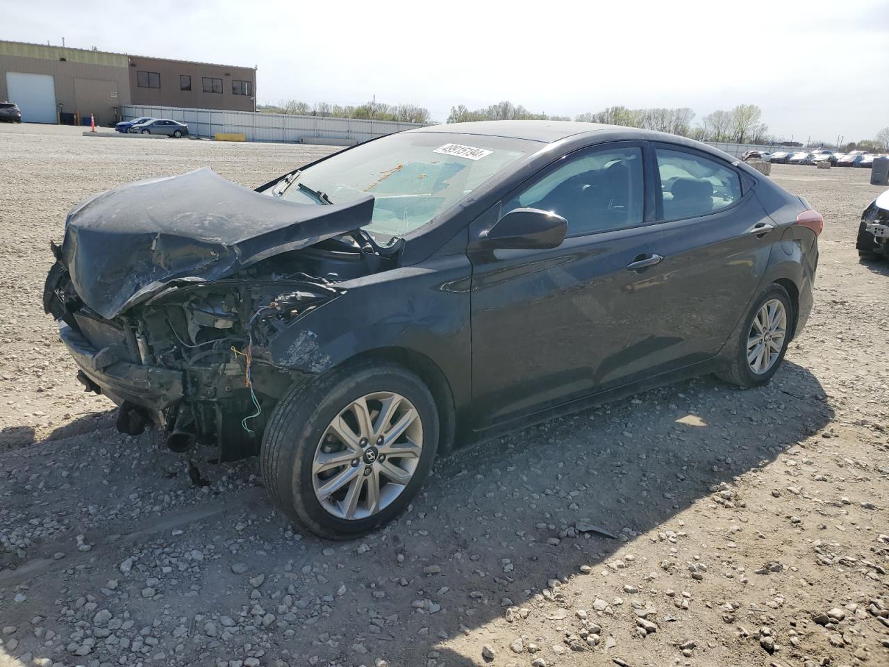 2015 Hyundai Elantra Se vin: KMHDH4AE0FU342279