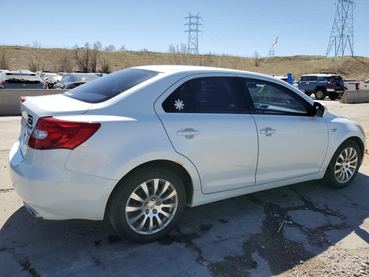 JS2RF9A36D6100020 2013 Suzuki Kizashi Se