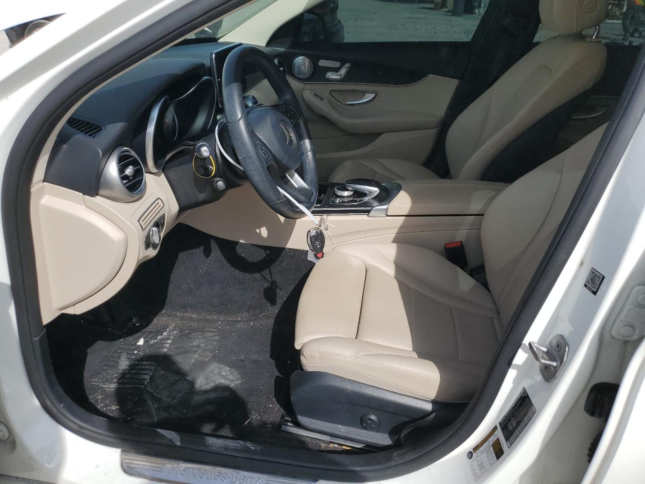 55SWF4KB5GU174820 2016 Mercedes-Benz C 300 4Matic