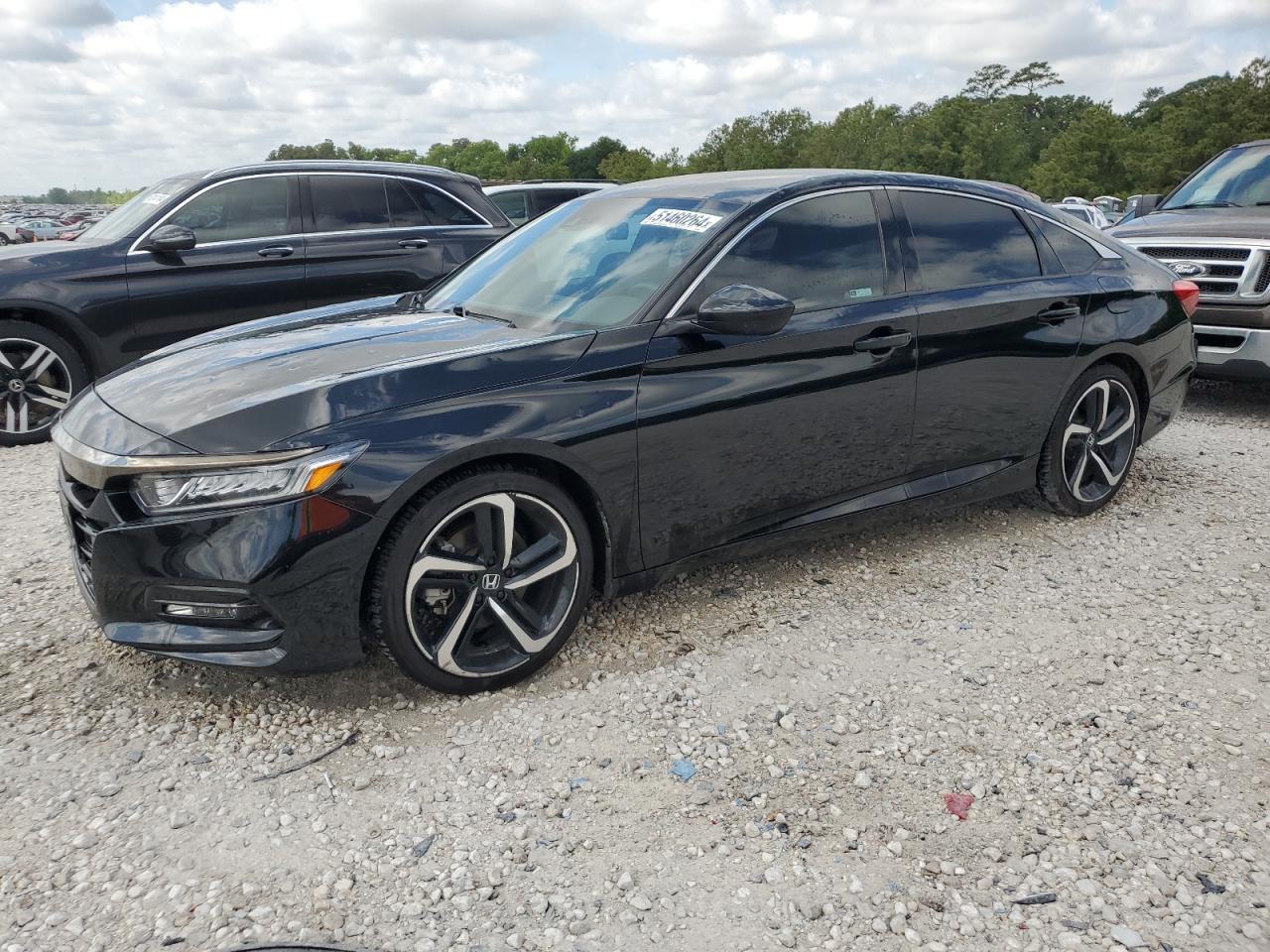 1HGCV1F30KA010077 2019 Honda Accord Sport