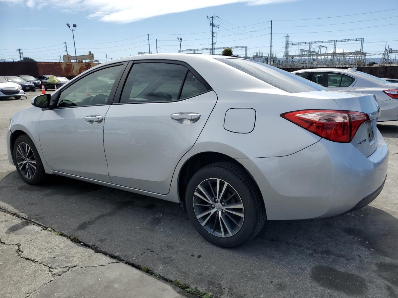 2017 Toyota Corolla L vin: 5YFBURHE0HP609365