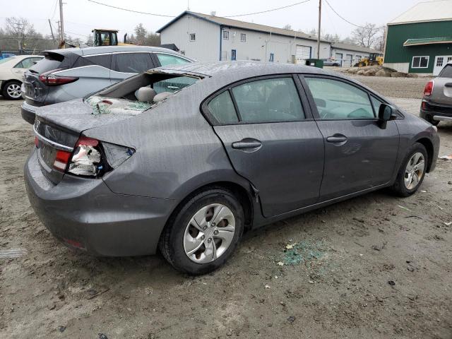 2013 Honda Civic Lx VIN: 2HGFB2F57DH544839 Lot: 50065274