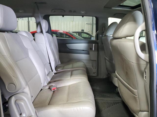 2017 Honda Odyssey Exl VIN: 5FNRL5H67HB016763 Lot: 50643454