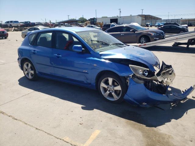 2005 Mazda 3 Hatchback VIN: JM1BK143051296197 Lot: 49670904