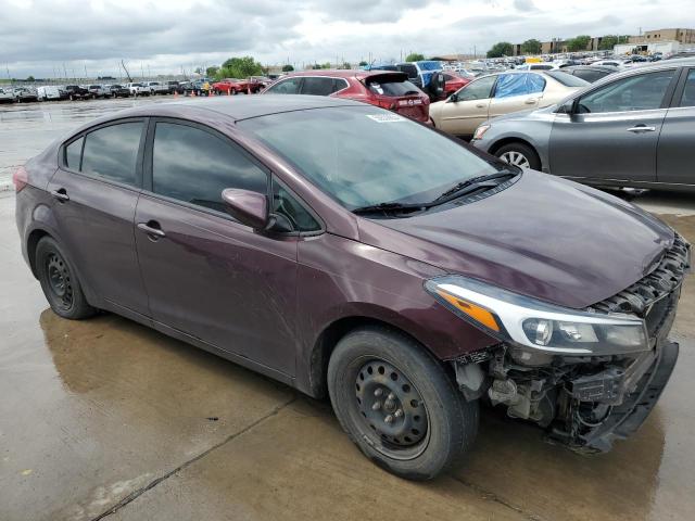 VIN 3KPFK4A76JE179029 2018 KIA Forte, LX no.4