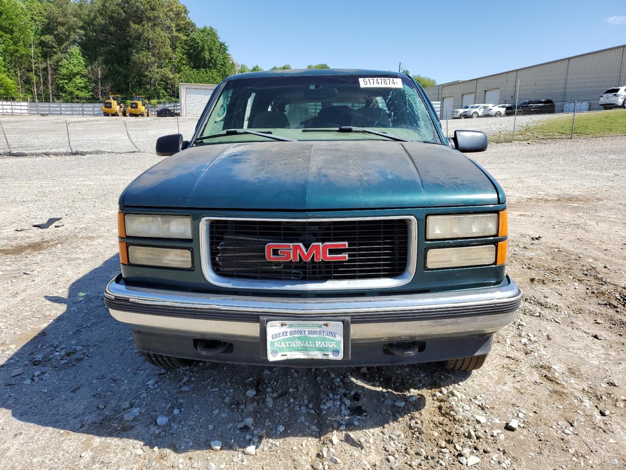 1GKFK16R0WJ731308 1998 GMC Suburban K1500