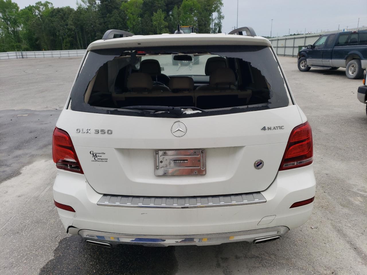 WDCGG8JB3EG321547 2014 Mercedes-Benz Glk 350 4Matic