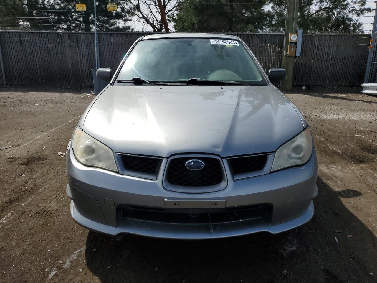 JF1GD616X7H506347 2007 Subaru Impreza 2.5I