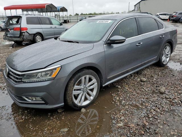 Lot #2489857839 2017 VOLKSWAGEN PASSAT SE salvage car