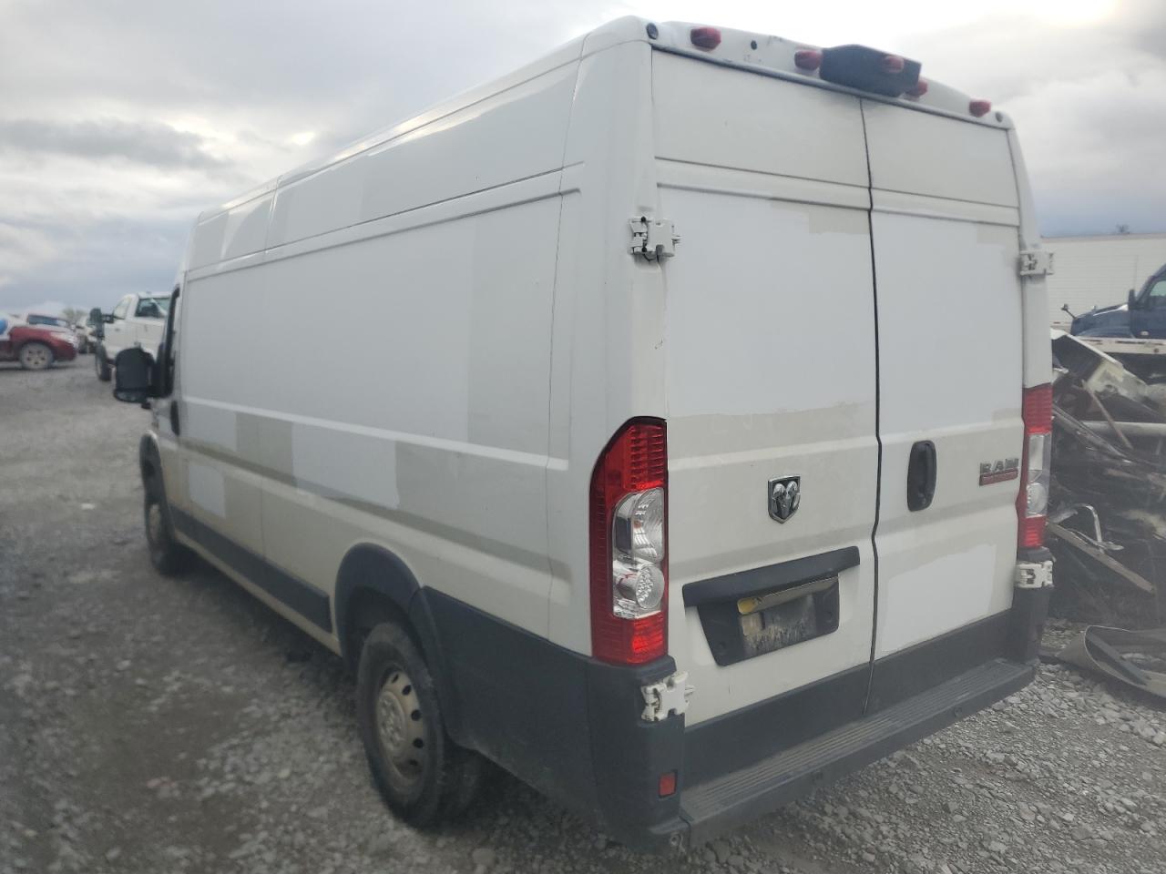 Lot #3024666663 2021 RAM PROMASTER