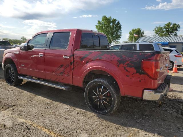 1FTFW1ET5CFA13457 | 2012 Ford f150 supercrew