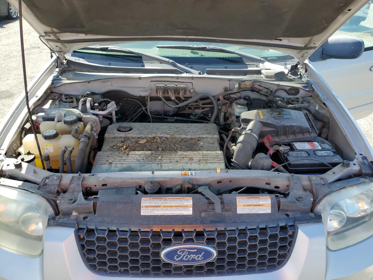 1FMCU95H36KB49371 2006 Ford Escape Hev