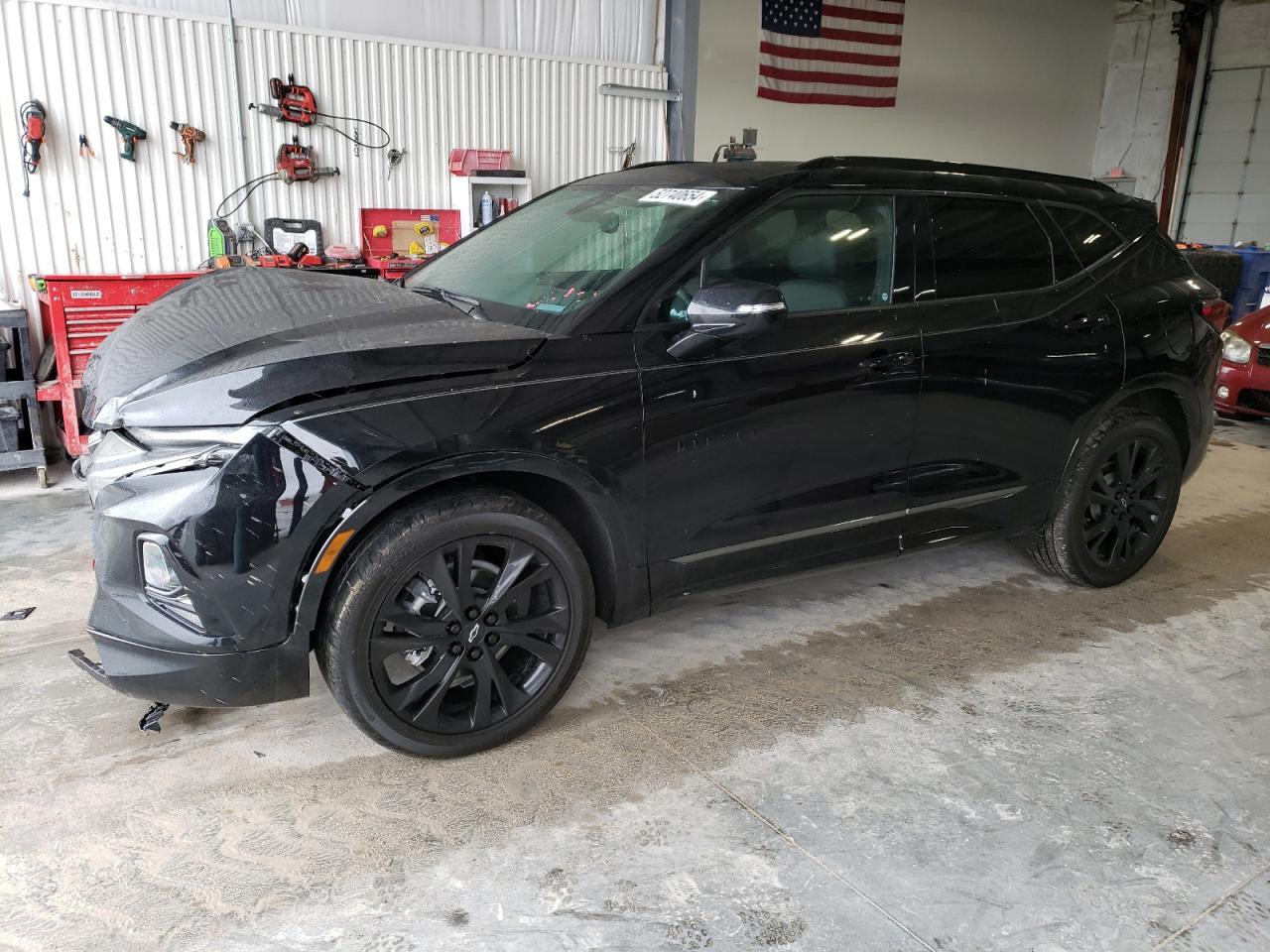 Lot #2940320100 2022 CHEVROLET BLAZER RS