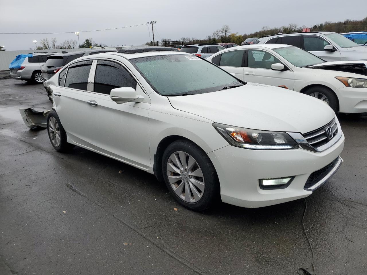 1HGCR2F82DA275964 2013 Honda Accord Exl