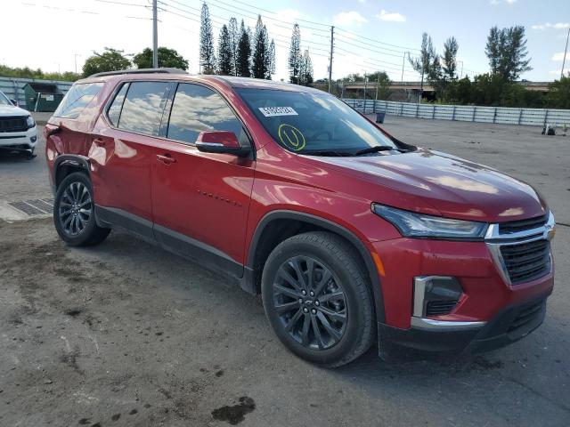 1GNERJKW2PJ166227 Chevrolet Traverse R 4