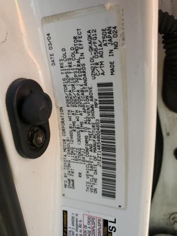 2004 Toyota 4Runner Sr5 VIN: JTEZT14R548004853 Lot: 49032144