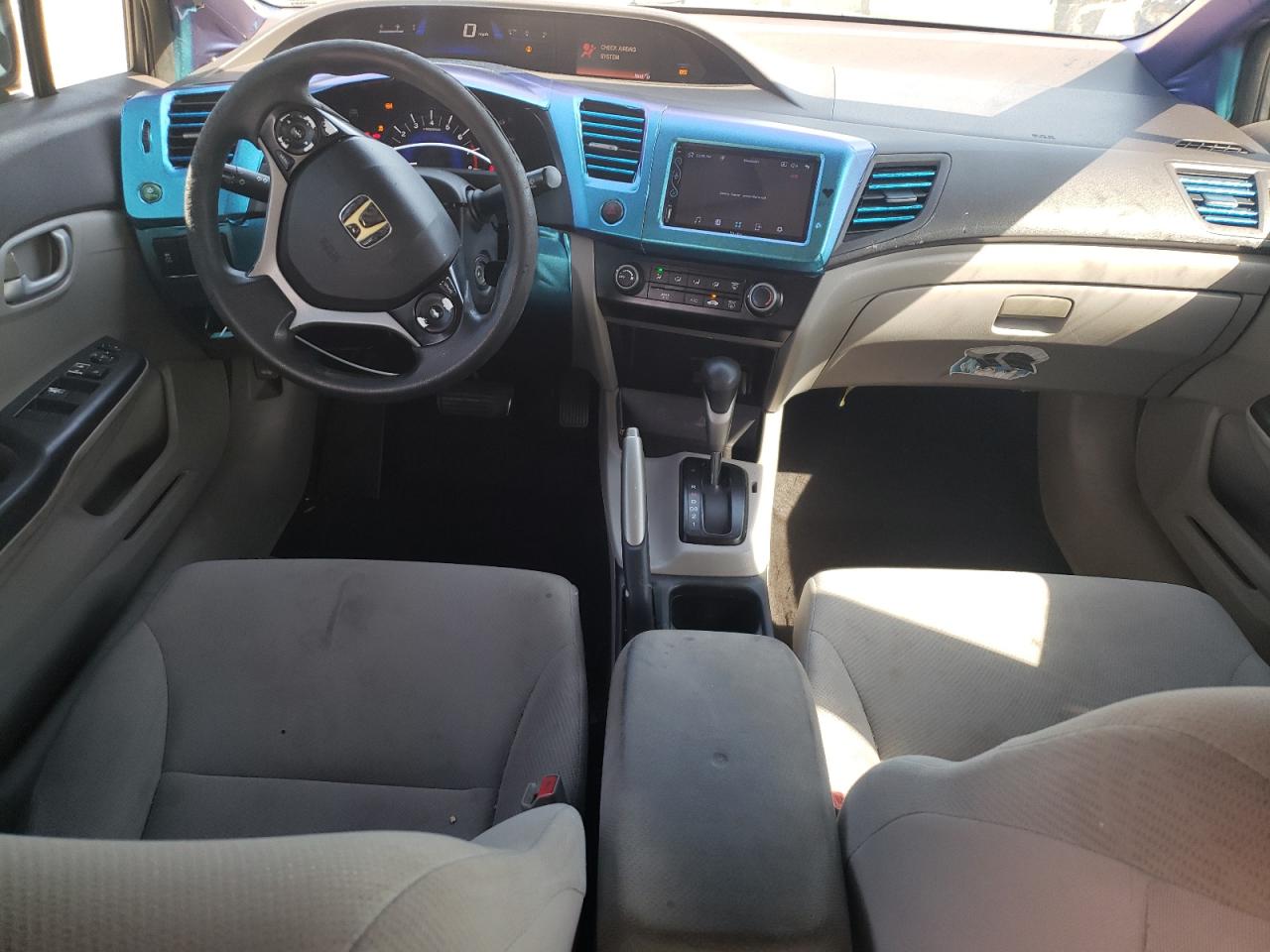 2HGFB2F57CH332392 2012 Honda Civic Lx