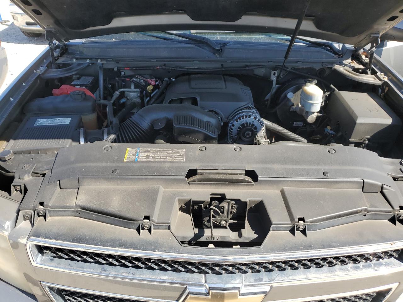 1GNFC13048R127495 2008 Chevrolet Tahoe C1500