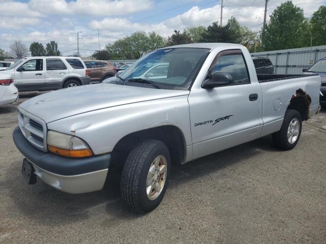 2001 Dodge Dakota VIN: 1B7FL26X41S114381 Lot: 50699334