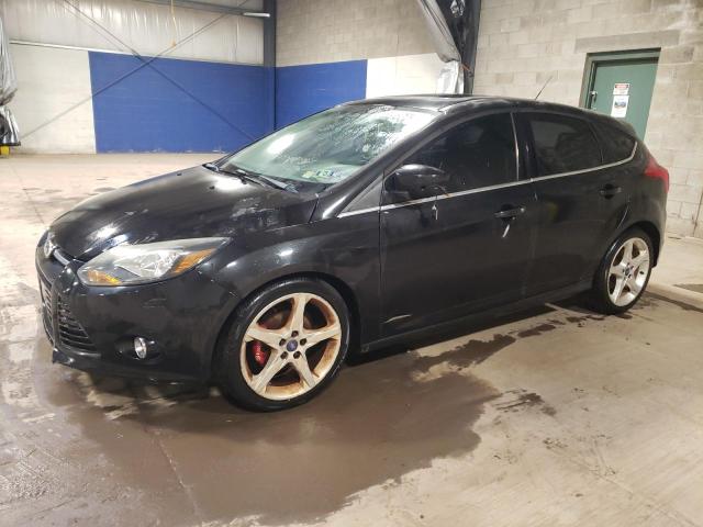 2013 Ford Focus Titanium VIN: 1FADP3N2XDL186374 Lot: 50696374